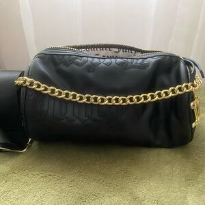 Juicy couture quilted barrel bag